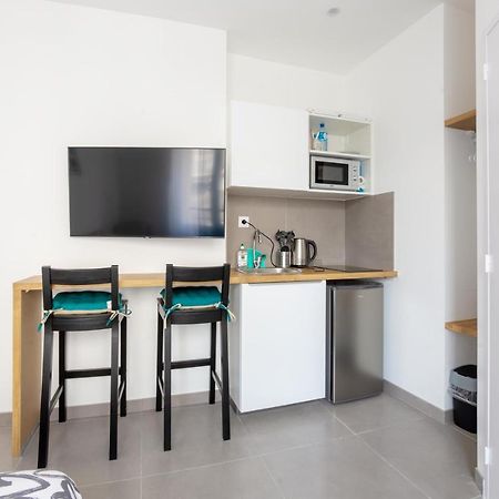 Ferienwohnung Studio Hyper Centre Proche Tramway Chaleureux Et Cocooning Brest Exterior foto