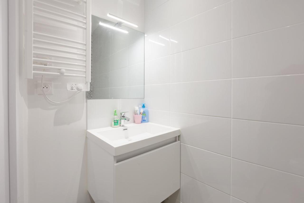 Ferienwohnung Studio Hyper Centre Proche Tramway Chaleureux Et Cocooning Brest Exterior foto