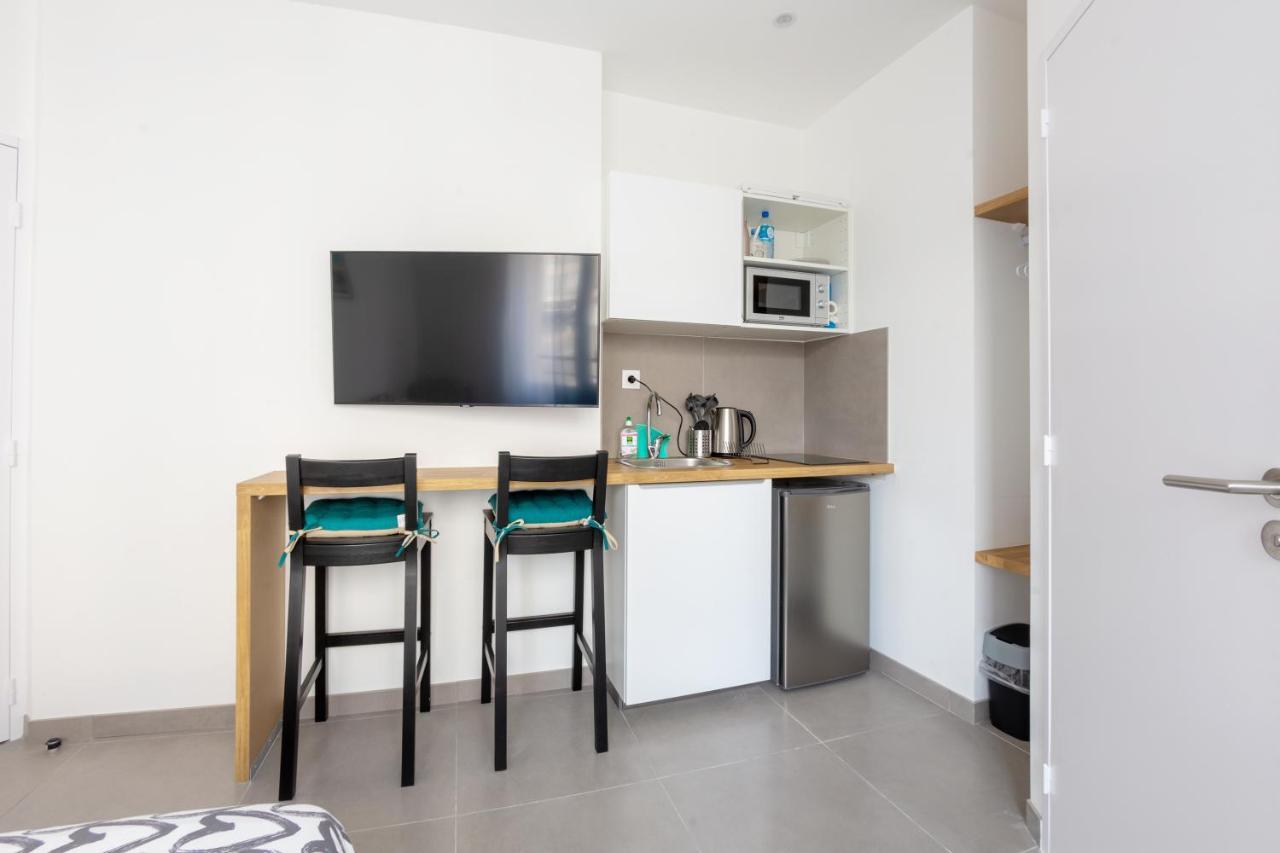 Ferienwohnung Studio Hyper Centre Proche Tramway Chaleureux Et Cocooning Brest Exterior foto