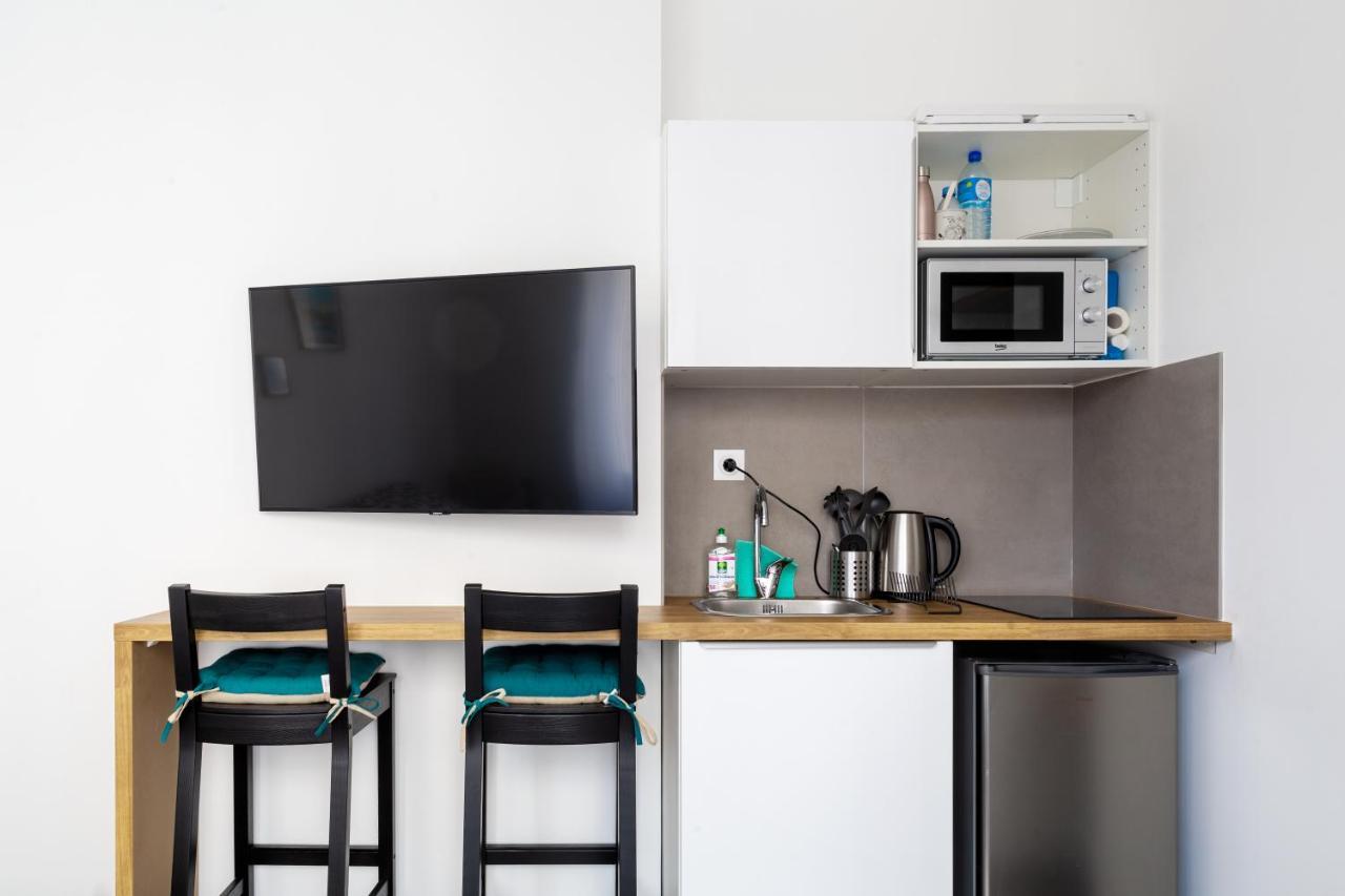 Ferienwohnung Studio Hyper Centre Proche Tramway Chaleureux Et Cocooning Brest Exterior foto